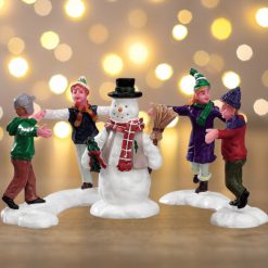 Lemax Ring around the snowman