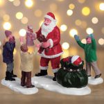 Lemax It's Santa!
