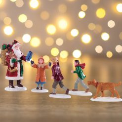 Lemax Papa Christmas!