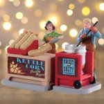Lemax Kettle Corn stand