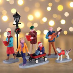 Lemax Merry songs