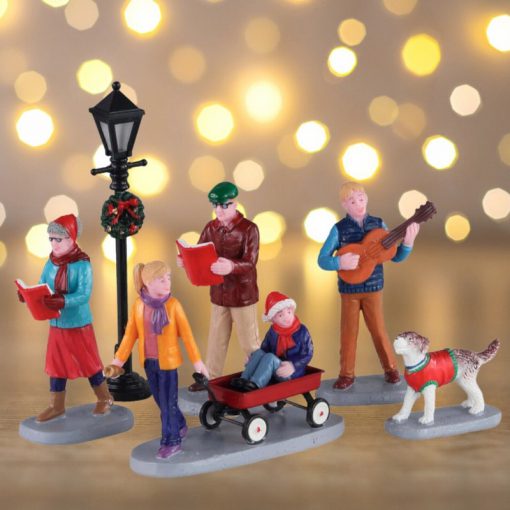 Lemax Merry songs