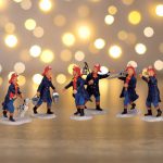 Lemax Firemen set of 6