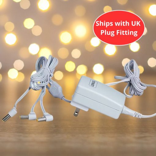 Lemax 3 way power adaptor