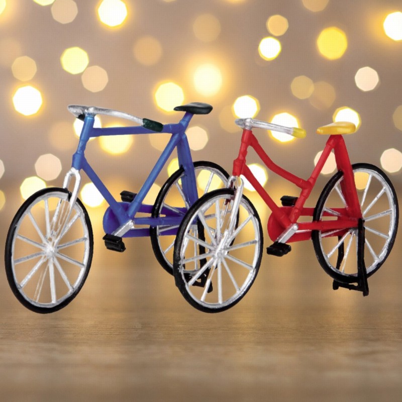 Lemax Bicycle set of 2