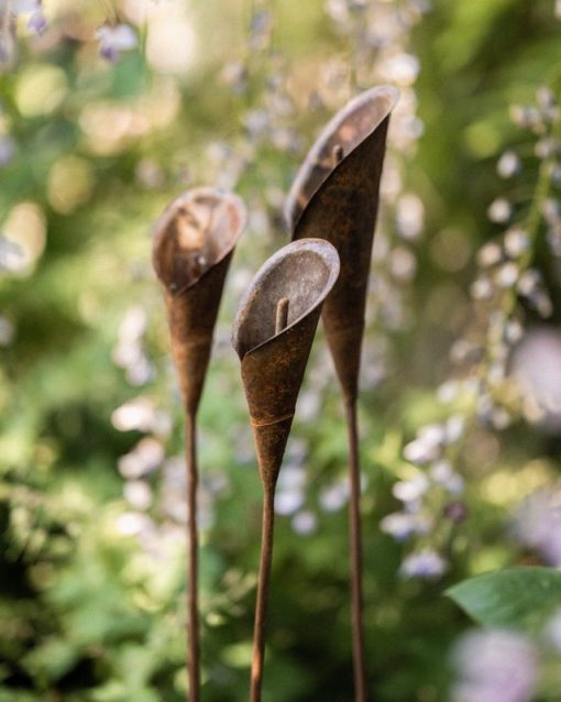 Kadai Set Of 3 Lilies
