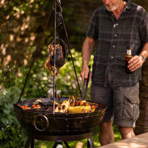 Kadai Tripod Roaster - Image 2
