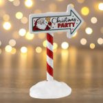 Christmas Party Sign