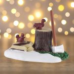 Lemax Axe and logs
