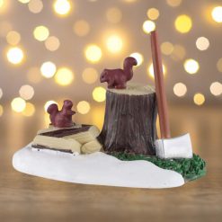 Lemax Axe and logs