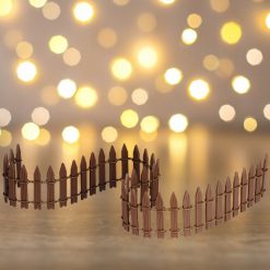 Lemax Wired wooden fence