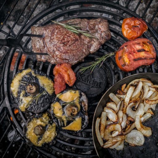 Kadai Cast Iron Griddle Plate - Image 2