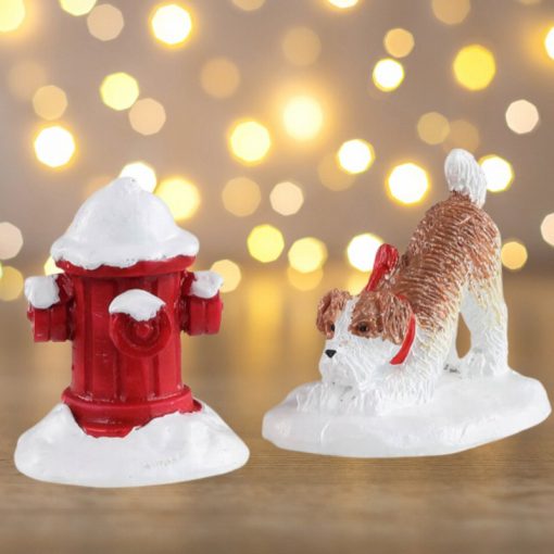 Lemax Snow hydrant