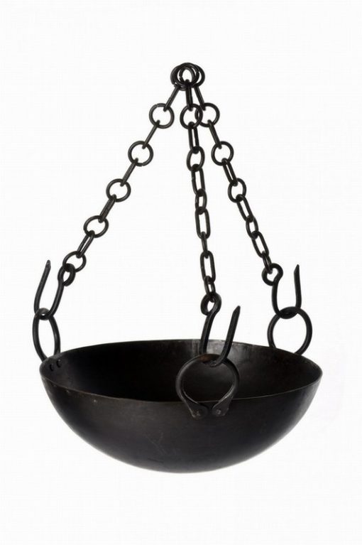 Kadai Tripod Cooking Bowl (40cm Diameter)