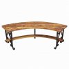 Kadai Curved Bench
