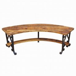 Kadai Curved Bench