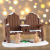 Lemax Winter adirondack