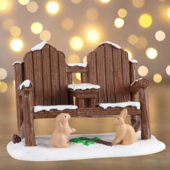 Lemax Winter adirondack