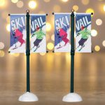 Lemax Street pole banner