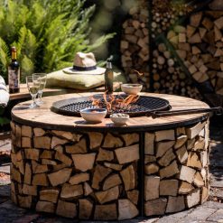 Kadai Firebowl Table