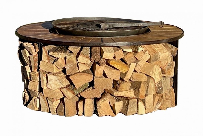 Kadai Firebowl Table - Image 2