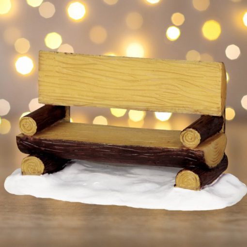Lemax Log Bench