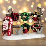 Lemax Christmas wreaths for sale