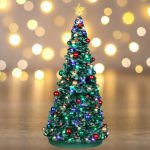 Outdoor holiday tree (battery operated)