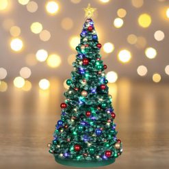 Outdoor holiday tree (battery operated)