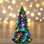 Lemax Snowy Christmas Tree