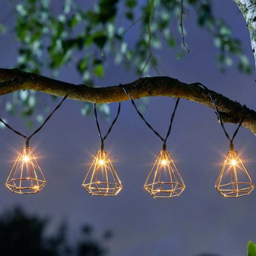Geo Lights (Set Of 10)
