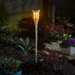Bamboo Flaming Torch