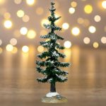 Lemax Blue Spruce tree