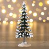 Lemax Snowy Layered Tree