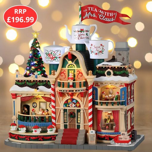 Tea with Mrs Claus