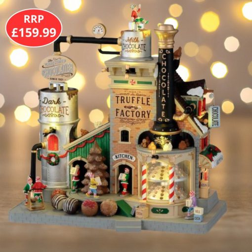 The Christmas Chocolatier Truffle Factory
