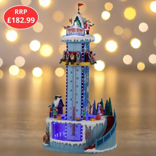 Santa's Freeze Zone