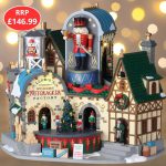 Lemax Ludwig's Wooden Nutcracker Factory