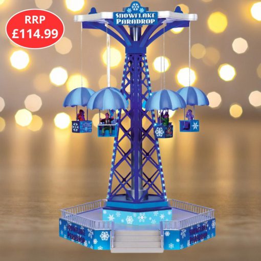 Lemax Snowflake Paradrop