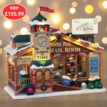 Lemax North Pole Mail Room
