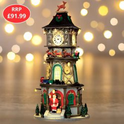 Lemax Christmas Clock Tower