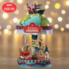 Lemax Yuletide Carousel