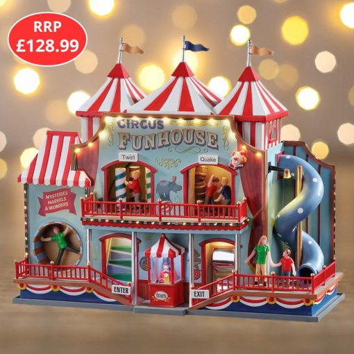 Lemax Circus Funhouse