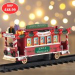 Lemax Jolly Trolley
