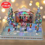 Lemax Christmas Grove Skating Rink