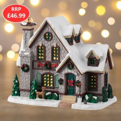 Lemax White Christmas
