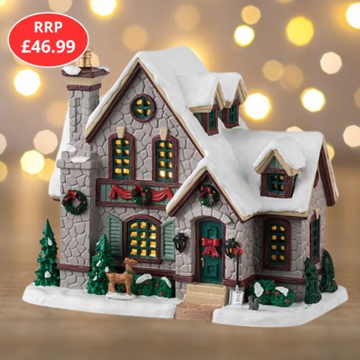 Lemax White Christmas