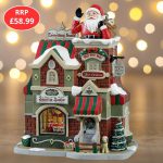 Lemax The Santa Shop