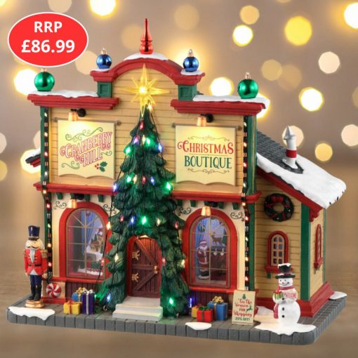 Lemax Cranberry Hill Christmas Boutique