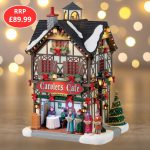 Lemax Carolers Cafe